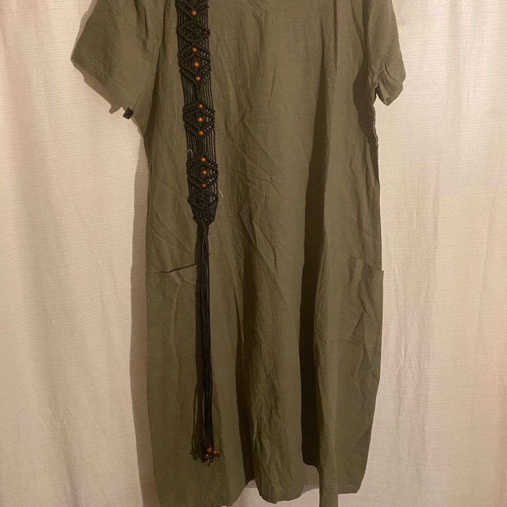 Aline Cotton Dress